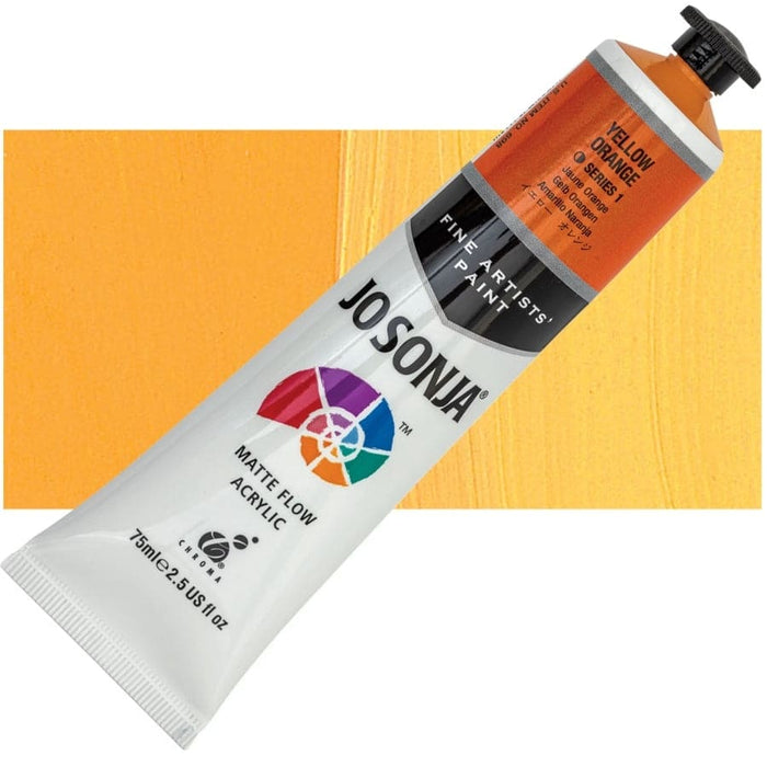 CHROMA JO SONJA CHROMA JO SONJA Jo Sonja Yellow Orange Jo Sonja Acrylics 75ml