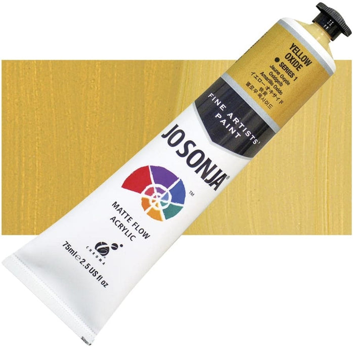 CHROMA JO SONJA CHROMA JO SONJA Jo Sonja Yellow Oxide Jo Sonja Acrylics 75ml