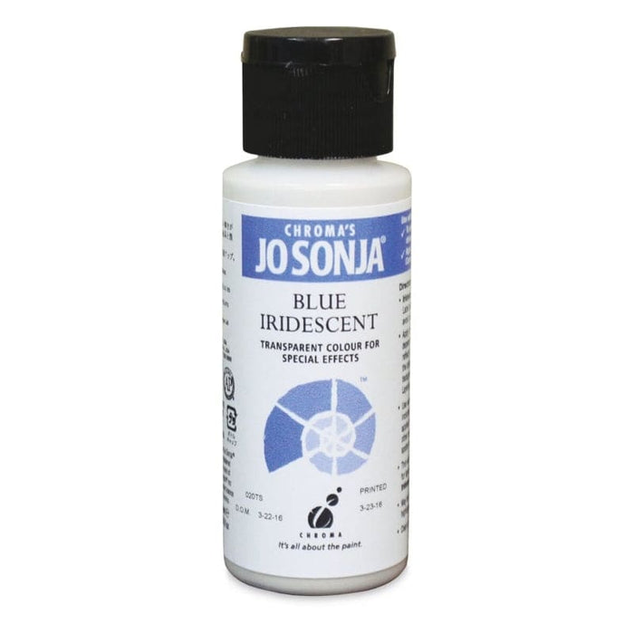 CHROMA JO SONJA CHROMA JO SONJA Iridescent Blue 60ml Jo Sonja Iridescent Acrylics 60ml