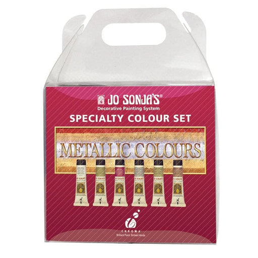 CHROMA JO SONJA CHROMA JO SONJA Jo Sonja Metallic Specialty Set 6 x 20ml