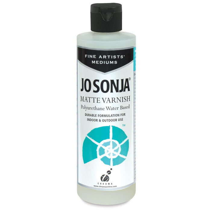 CHROMA JO SONJA CHROMA JO SONJA Jo Sonja Polyurethane Water Based Varnish Matte 250ml