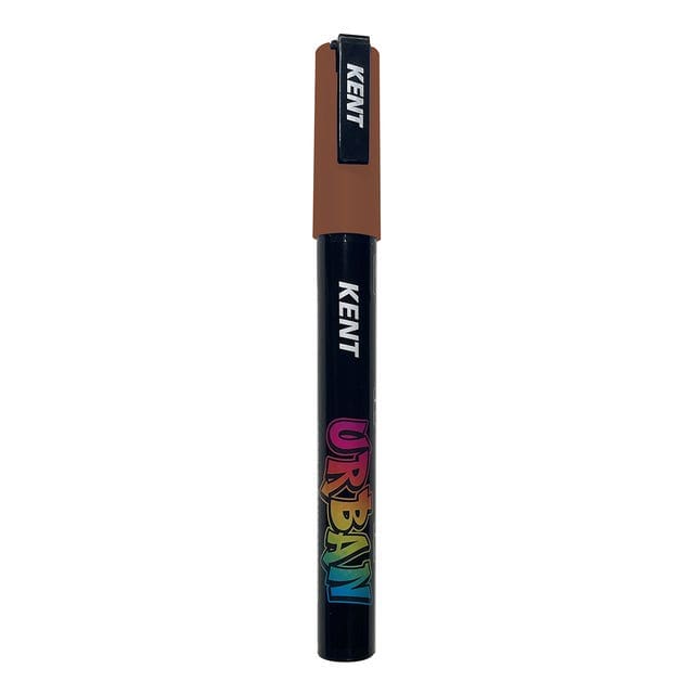 NEW NEW Kent Urban Paint Marker 3mm Nib Brown