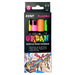 KENT URBAN NEW Kent Urban Paint Marker 3mm Nib Fluoro Pk 4 New