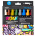KENT URBAN NEW Kent Urban Paint Marker 3mm Nib Neutral Pk 8 New