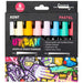 KENT URBAN KENT Kent Urban Paint Marker 3mm Nib Pastel Pk 8 NEW