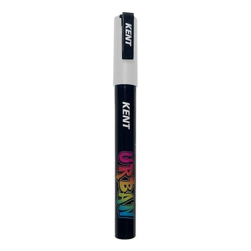 NEW NEW Kent Urban Paint Marker 3mm Nib White