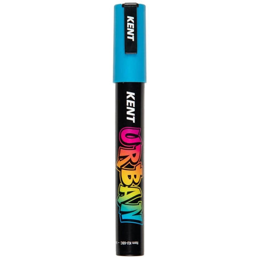 NEW NEW Kent Urban Paint Marker 6mm Nib Blue