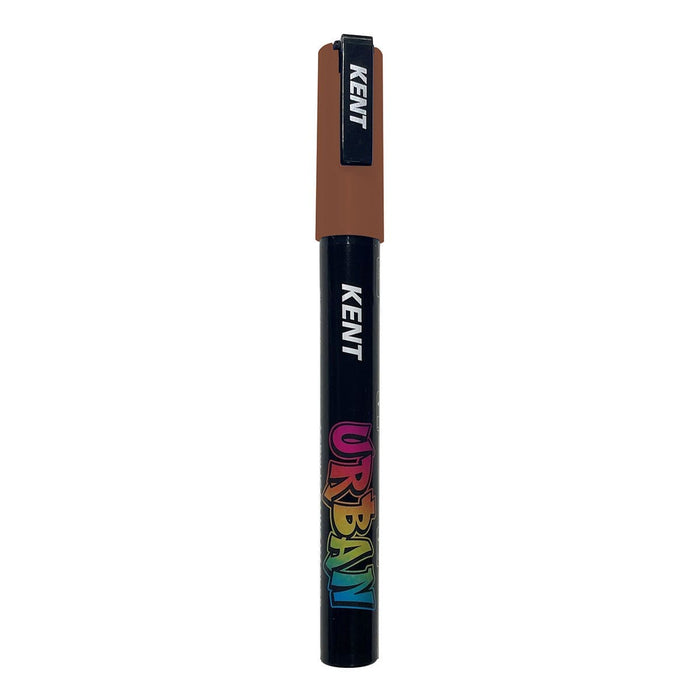 NEW NEW Kent Urban Paint Marker 6mm Nib Brown