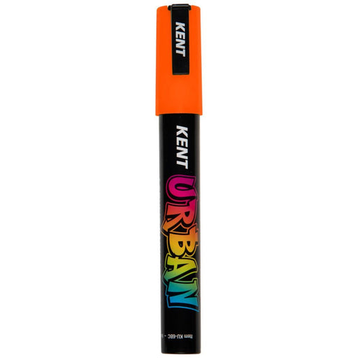 NEW NEW Kent Urban Paint Marker 6mm Nib Fluro Orange