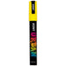 NEW NEW Kent Urban Paint Marker 6mm Nib Fluro Yellow