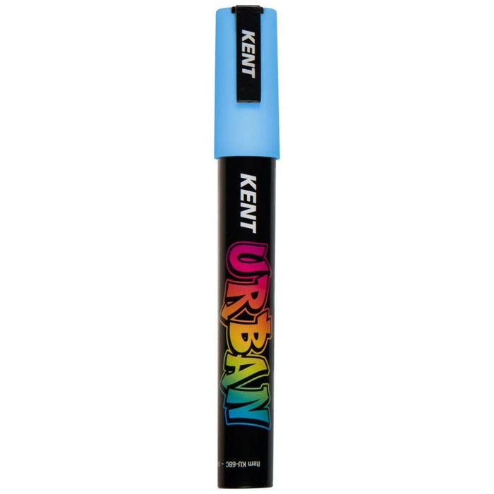 NEW NEW Kent Urban Paint Marker 6mm Nib Light Blue