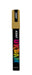 NEW NEW Kent Urban Paint Marker 6mm Nib Metallic Gold