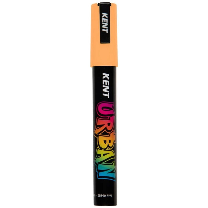 NEW NEW Kent Urban Paint Marker 6mm Nib Orange