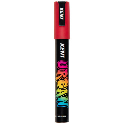 NEW NEW Kent Urban Paint Marker 6mm Nib Super Red