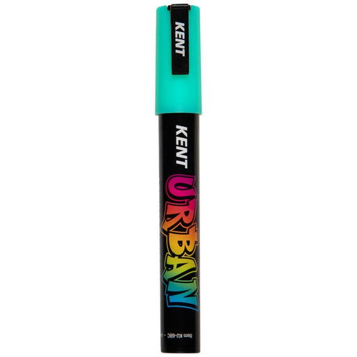 NEW NEW Kent Urban Paint Marker 6mm Nib Turquoise