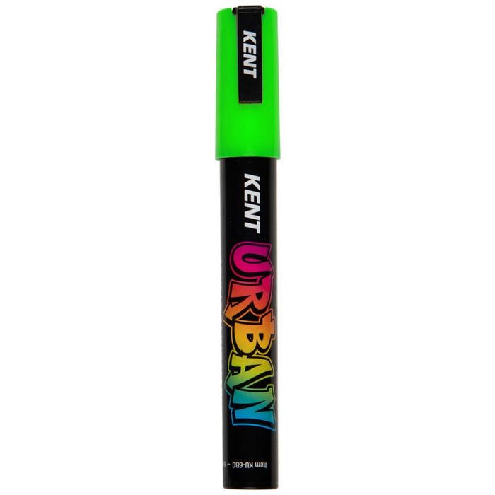 NEW NEW Kent Urban Paint Marker 6mm Nib White