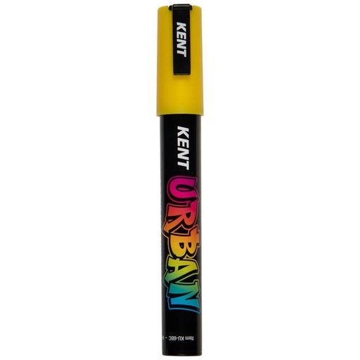 NEW NEW Kent Urban Paint Marker 6mm Nib Yellow