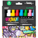 KENT URBAN NEW Kent Urban Paint Marker Medium Nib 6mm Classic Pk 8