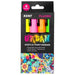 KENT URBAN NEW Kent Urban Paint Marker Medium Nib 6mm Flouro Pk 4