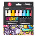 KENT URBAN NEW Kent Urban Paint Marker Medium Nib 6mm Pastel Pk 8