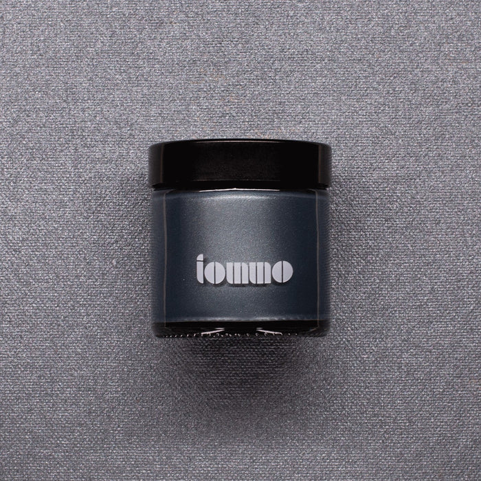 Iommo Premium Metallics Pigeon Blue metallic acrylic paint 60ml