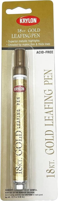 ART BASICS Krylon Krylon Acid Free Gold Leafing Pen 9.85ml