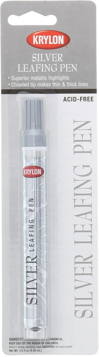 ART BASICS Krylon Krylon Acid Free Silver Leafing Pen 9.85ml