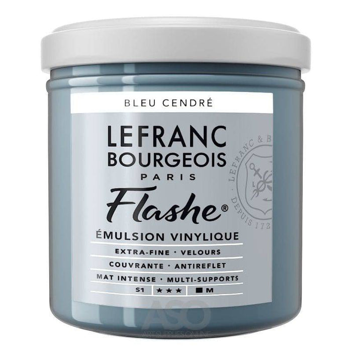 LEFRANC & BOURGEOIS LEFRANC & BOURGEOIS L&B Flashe Vinyl Colour 125ml - Blue Ash