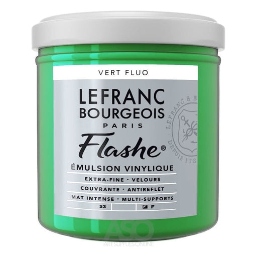 LEFRANC & BOURGEOIS LEFRANC & BOURGEOIS L&B Flashe Vinyl Colour 125ml - Fluorescent Green