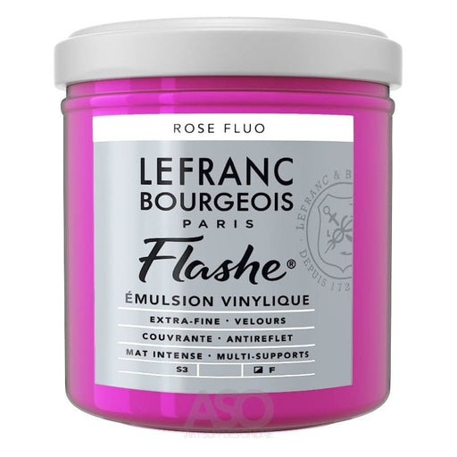 LEFRANC & BOURGEOIS LEFRANC & BOURGEOIS L&B Flashe Vinyl Colour 125ml - Fluorescent Pink