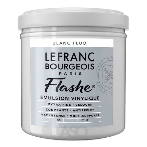 LEFRANC & BOURGEOIS LEFRANC & BOURGEOIS L&B Flashe Vinyl Colour 125ml - Fluorescent White