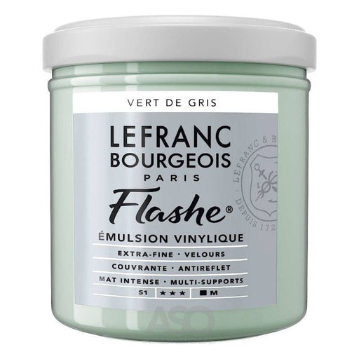 LEFRANC & BOURGEOIS LEFRANC & BOURGEOIS L&B Flashe Vinyl Colour 125ml - Grey Green