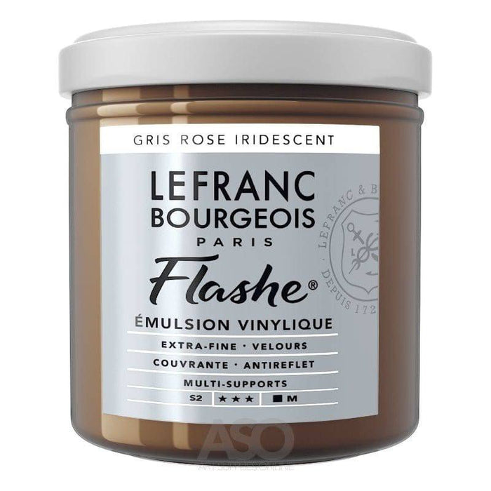 LEFRANC & BOURGEOIS LEFRANC & BOURGEOIS L&B Flashe Vinyl Colour 125ml - Iridescent Pink Grey