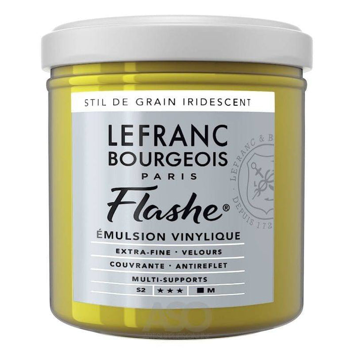 LEFRANC & BOURGEOIS LEFRANC & BOURGEOIS L&B Flashe Vinyl Colour 125ml - Iridescent Stil de Grain