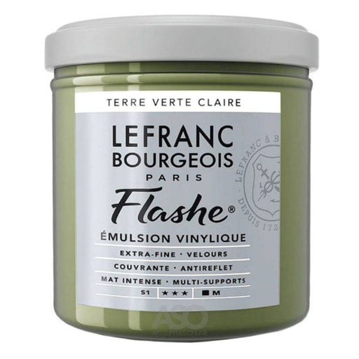 LEFRANC & BOURGEOIS LEFRANC & BOURGEOIS L&B Flashe Vinyl Colour 125ml - Light Terre Verte