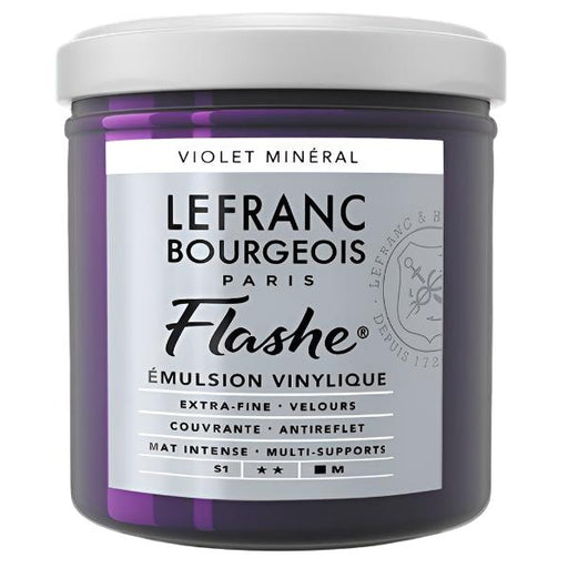 LEFRANC & BOURGEOIS LEFRANC & BOURGEOIS L&B Flashe Vinyl Colour 125ml - Mineral Violet