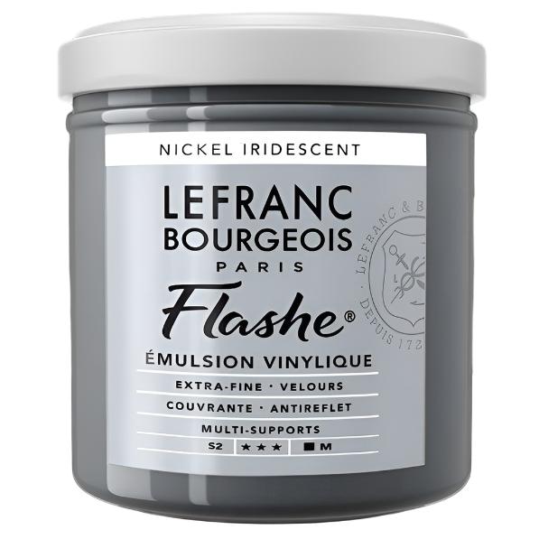 LEFRANC & BOURGEOIS LEFRANC & BOURGEOIS L&B Flashe Vinyl Colour 125ml - Nickel