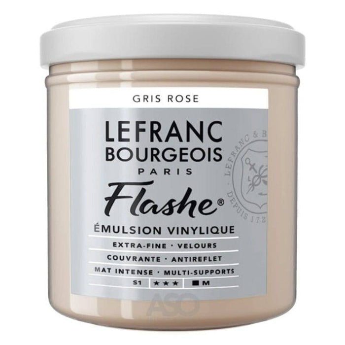 LEFRANC & BOURGEOIS LEFRANC & BOURGEOIS L&B Flashe Vinyl Colour 125ml - Pink Grey