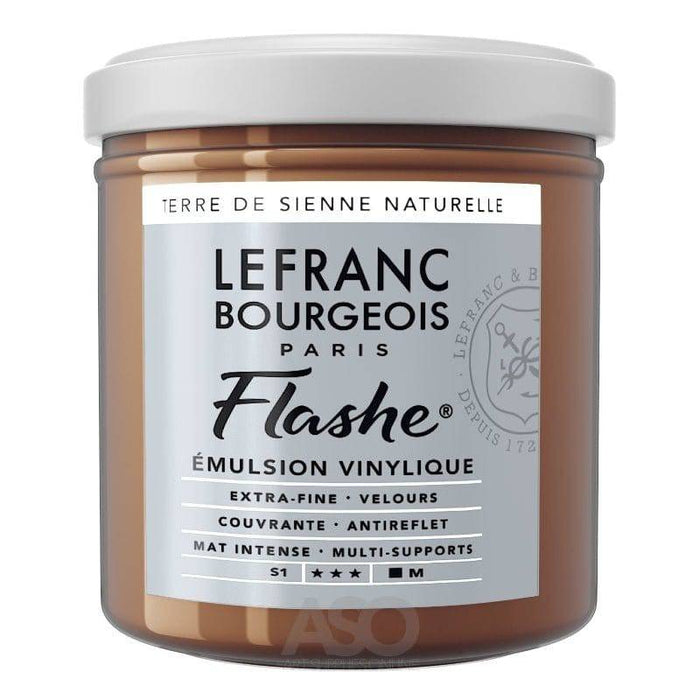 LEFRANC & BOURGEOIS LEFRANC & BOURGEOIS L&B Flashe Vinyl Colour 125ml - Raw Sienna