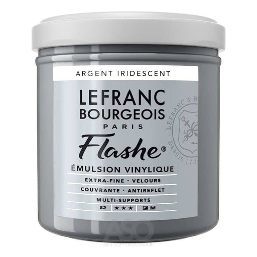 LEFRANC & BOURGEOIS LEFRANC & BOURGEOIS L&B Flashe Vinyl Colour 125ml - Silver