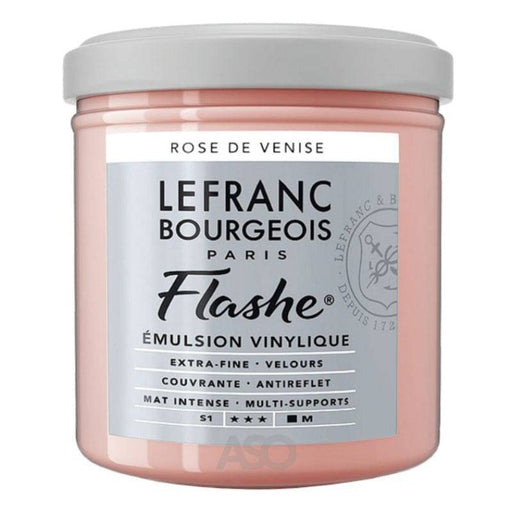 LEFRANC & BOURGEOIS LEFRANC & BOURGEOIS L&B Flashe Vinyl Colour 125ml - Venetian Pink - Discontinued