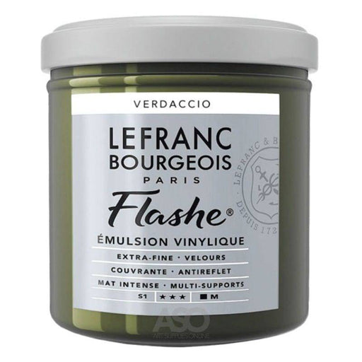 LEFRANC & BOURGEOIS LEFRANC & BOURGEOIS L&B Flashe Vinyl Colour 125ml - Verdaccio