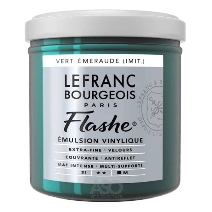 LEFRANC & BOURGEOIS LEFRANC & BOURGEOIS L&B Flashe Vinyl Colour 125ml - Viridian Hue