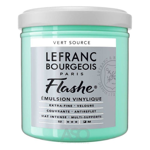 LEFRANC & BOURGEOIS LEFRANC & BOURGEOIS L&B Flashe Vinyl Colour 125ml - Water Green