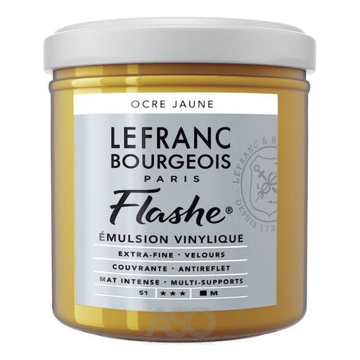 LEFRANC & BOURGEOIS LEFRANC & BOURGEOIS L&B Flashe Vinyl Colour 125ml - Yellow Ochre