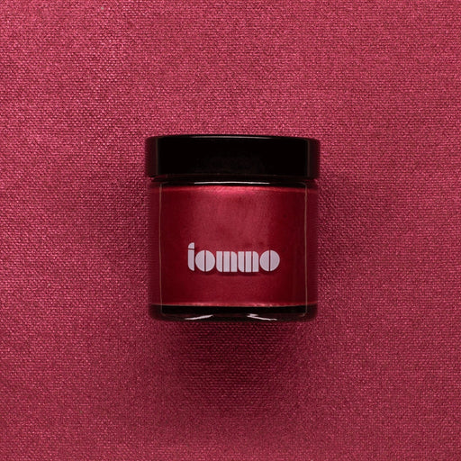 Iommo Luxe Pigment Burgundy metallic acrylic paint 60ml