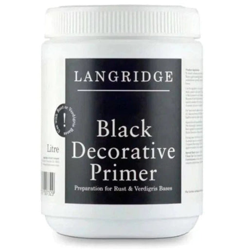 LANGRIDGE DECORATIVE LANGRIDGE Langridge Black Decorative Primer