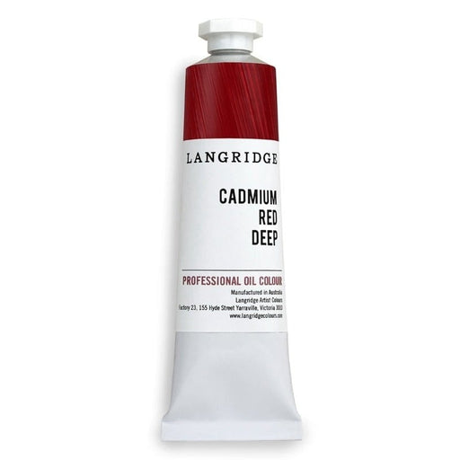 LANGRIDGE OILS LANGRIDGE Langridge Cadmium Red Deep