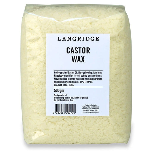 LANGRIDGE MEDIUMS LANGRIDGE Langridge Castor Wax