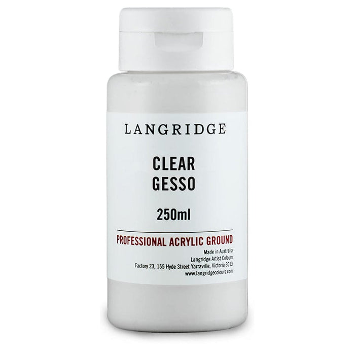 LANGRIDGE GROUNDS LANGRIDGE Langridge Clear Gesso
